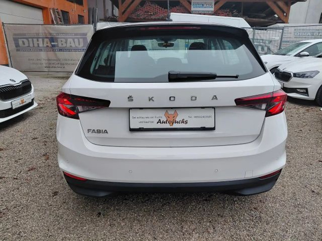 Skoda Fabia