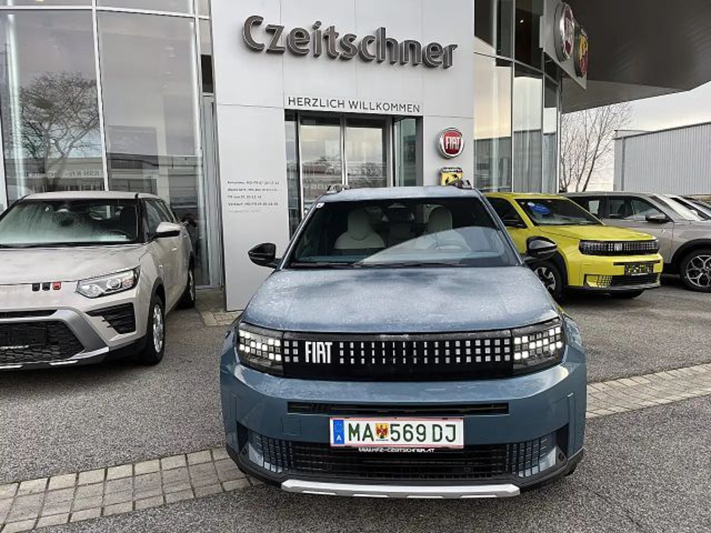 Fiat Grande Panda La Prima E