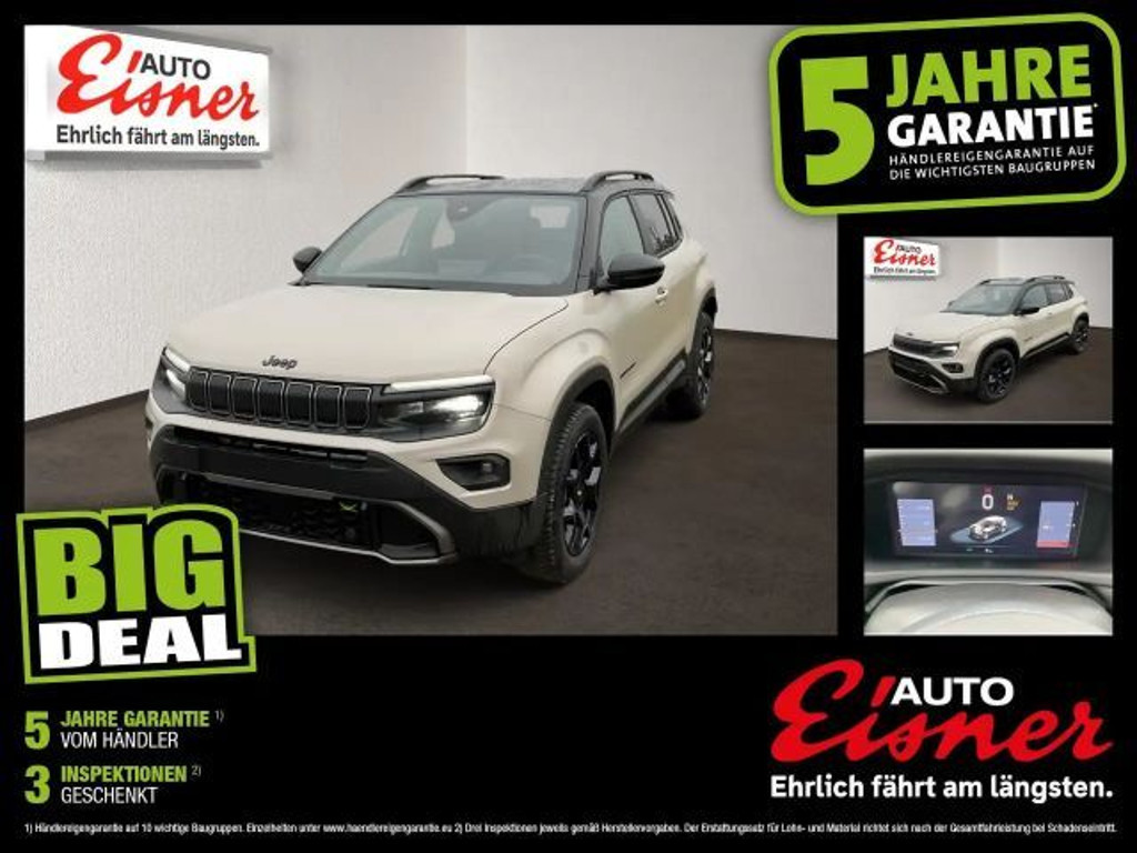 Jeep Avenger Overland