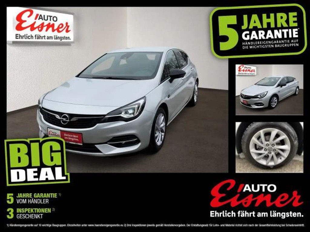 Opel Astra Grand Sport GS-Line