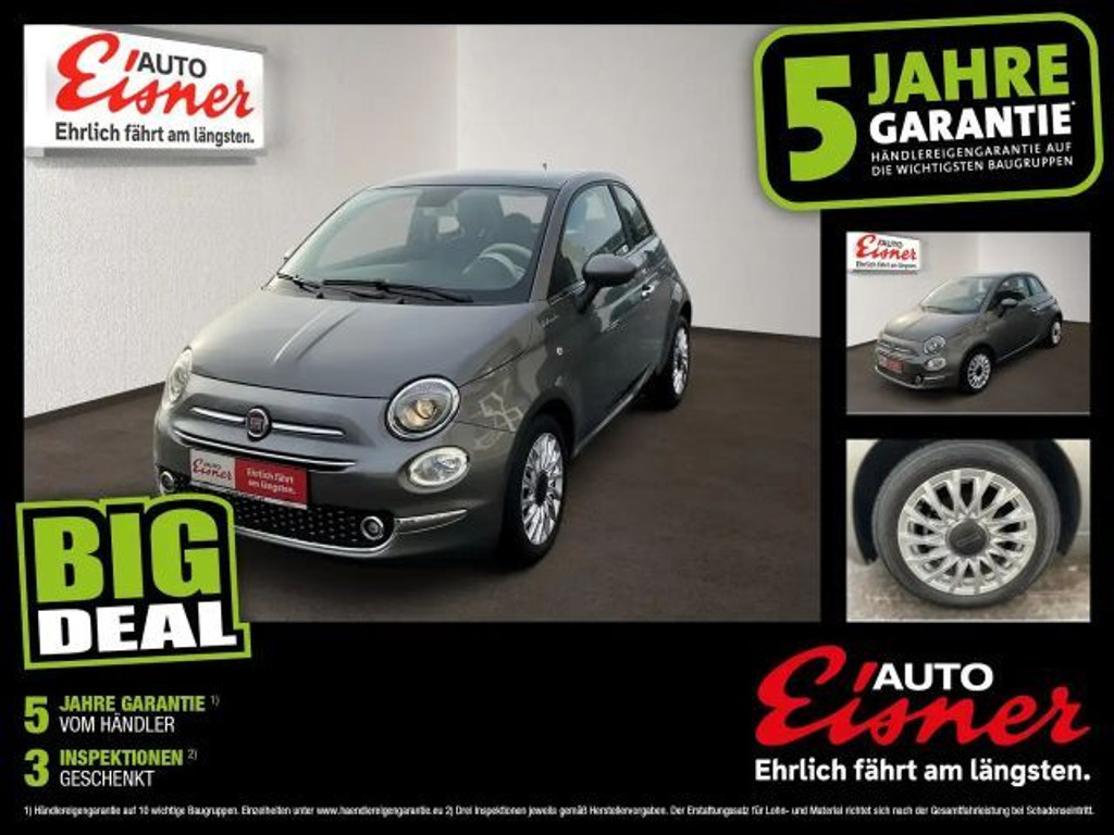 Fiat 500 1.0 GSE HYBRID 70HP