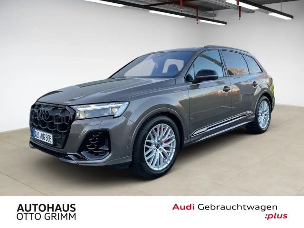 Audi Q7 Quattro S-Line Hybride
