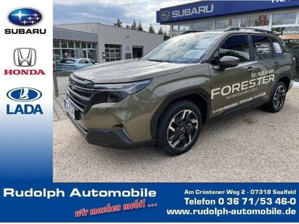 Subaru Forester Exclusive Lineartronic Edition