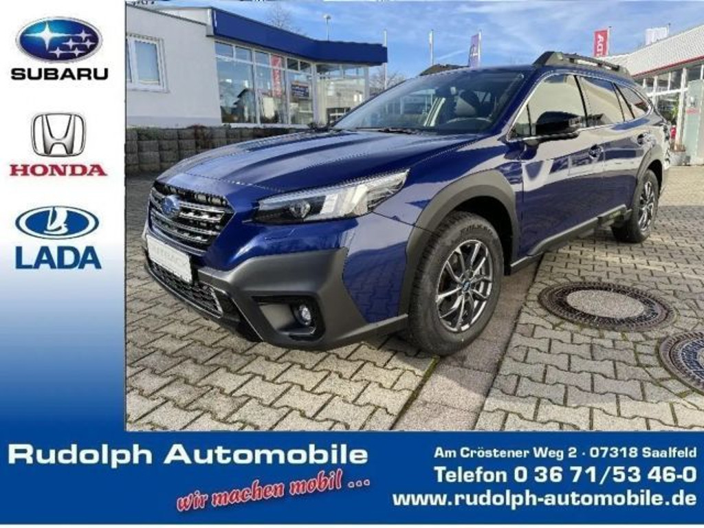 Subaru Outback Exclusive Lineartronic Edition