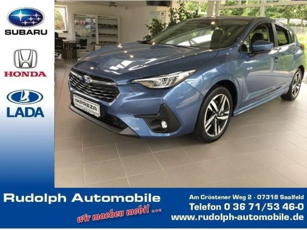 Subaru Impreza Lineartronic Edition