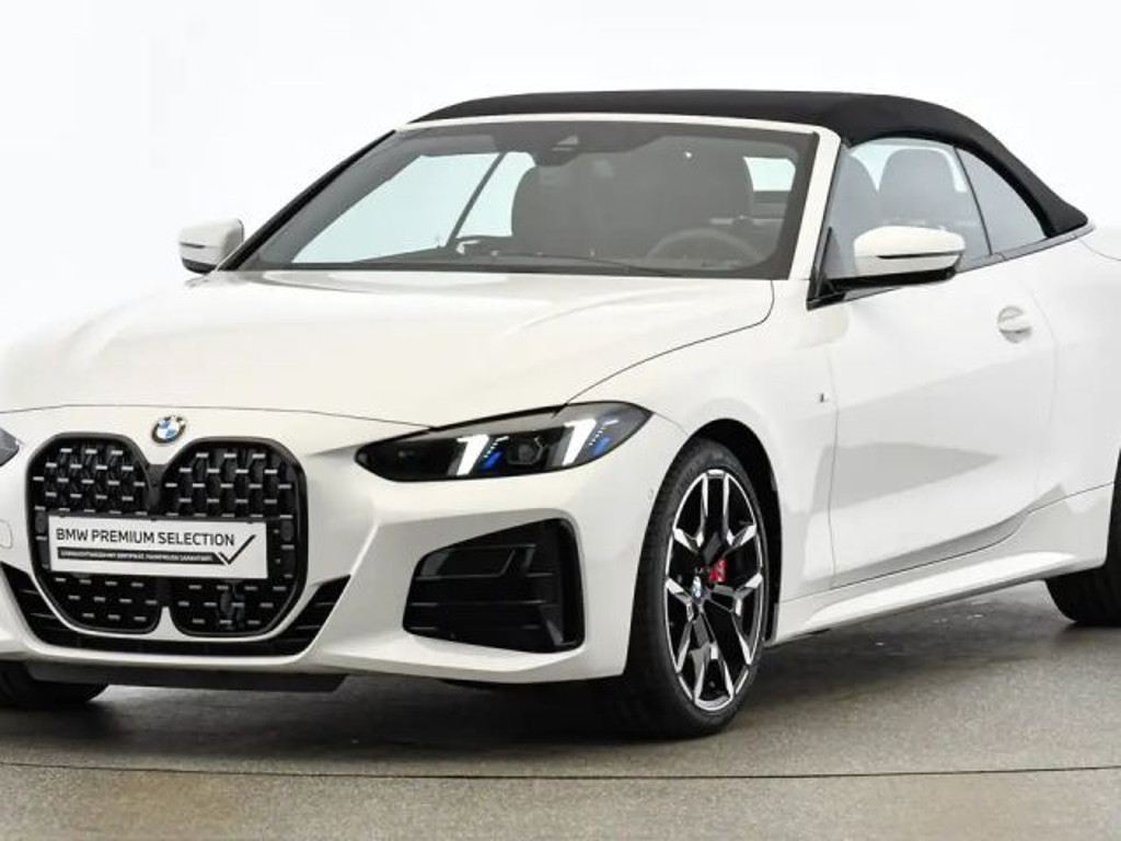 BMW 4 Serie 420 Cabrio 420i