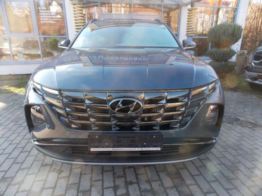 Hyundai Tucson LED Licht"NAVI"Sitzheizung"AHK