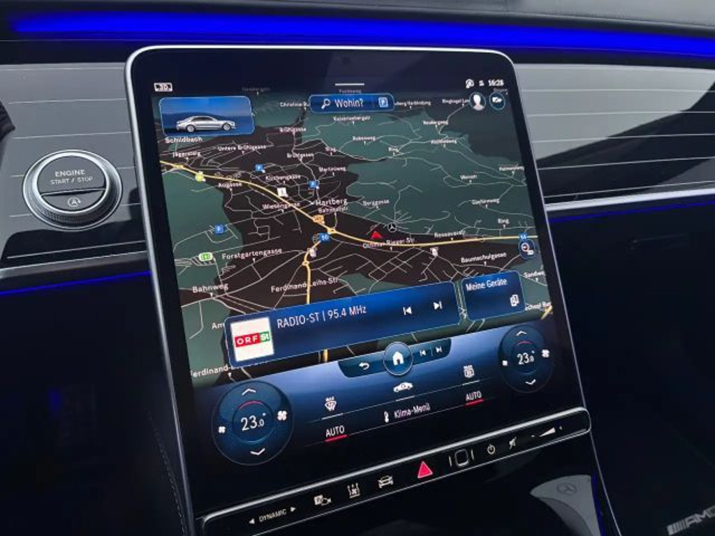 Mercedes-Benz S-Klasse