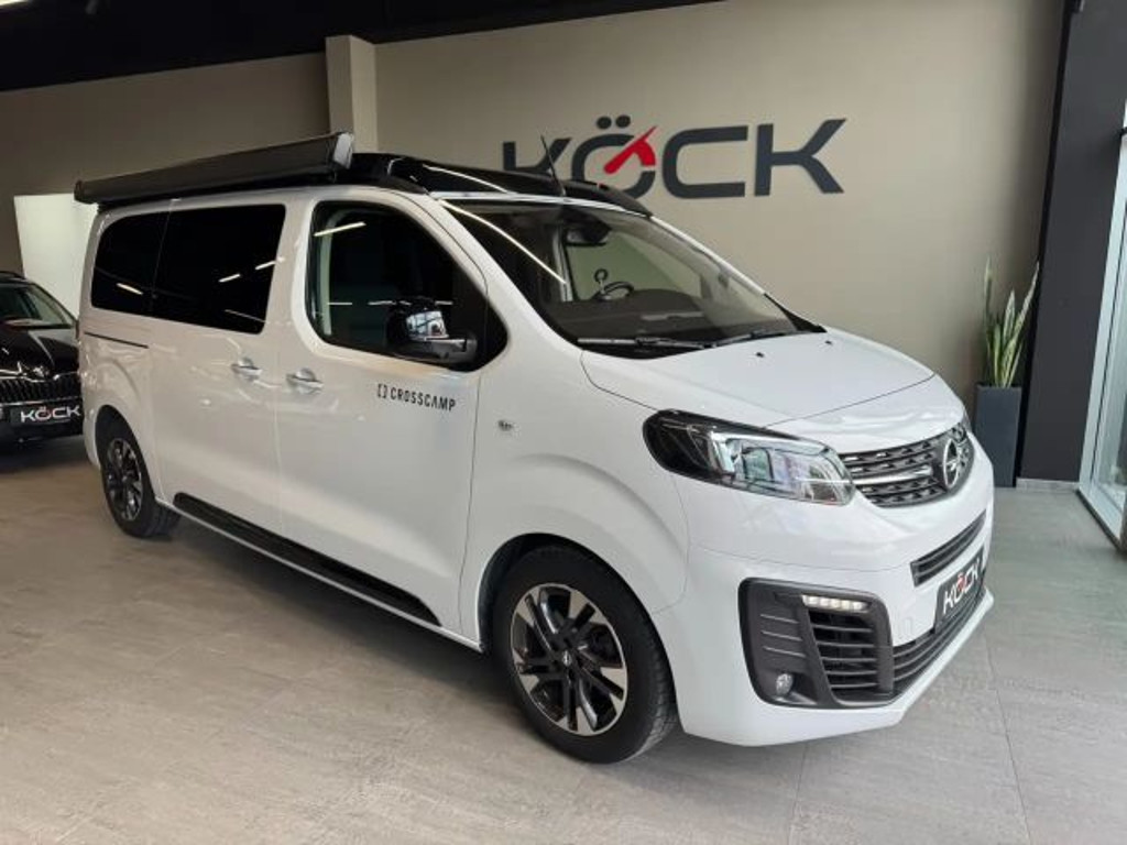 Opel Zafira Life Crosscamp