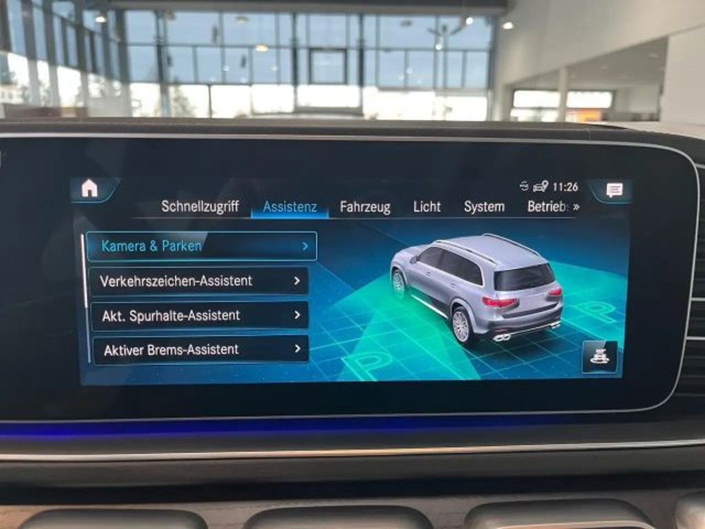 Mercedes-Benz GLS-Klasse