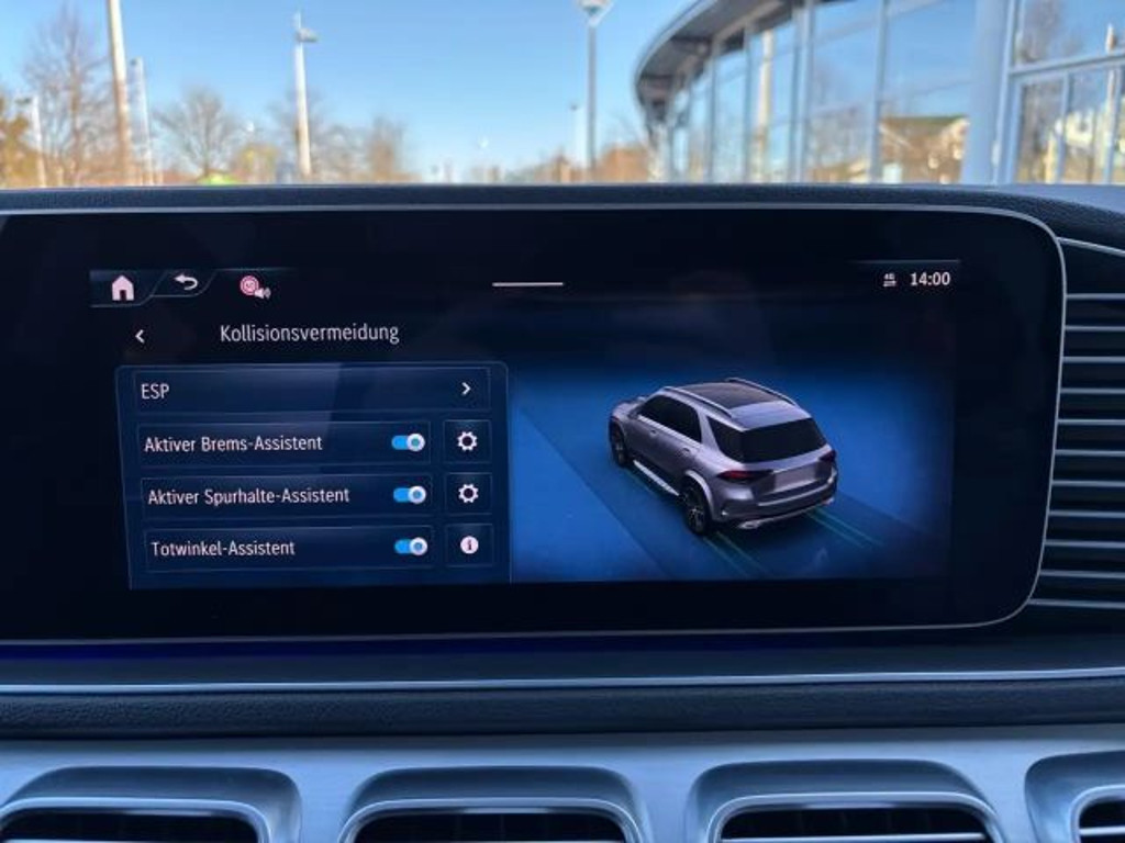 Mercedes-Benz GLE-Klasse