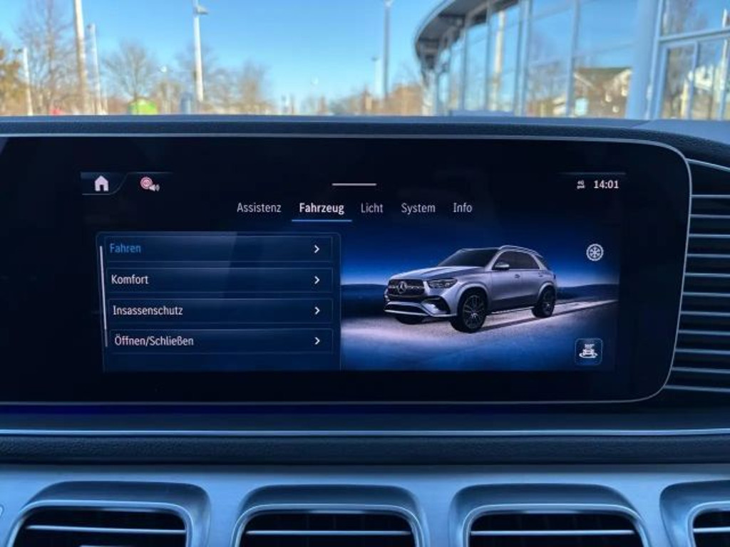 Mercedes-Benz GLE-Klasse