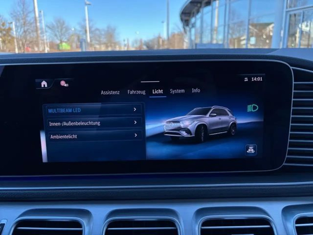 Mercedes-Benz GLE-Klasse