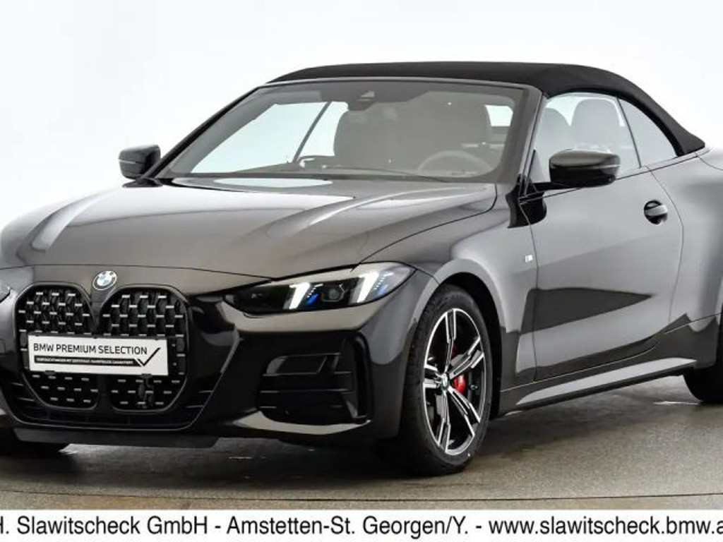 BMW 4 Serie 430 Cabrio 430d