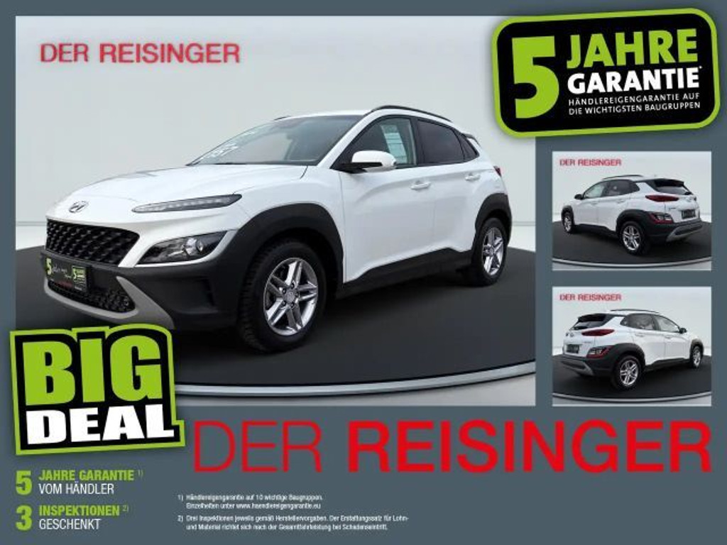 Hyundai Kona T-GDi 2WD 1.0