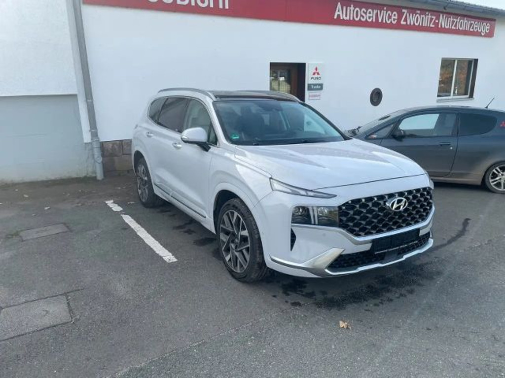 Hyundai Santa Fe CRDi Vierwielaandrijving