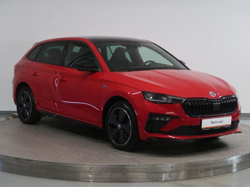 Skoda Scala Monte Carlo