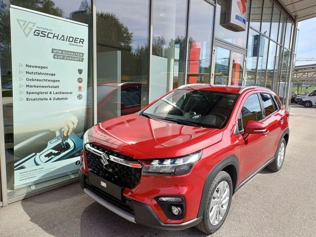 Suzuki S-Cross AllGrip Hybrid