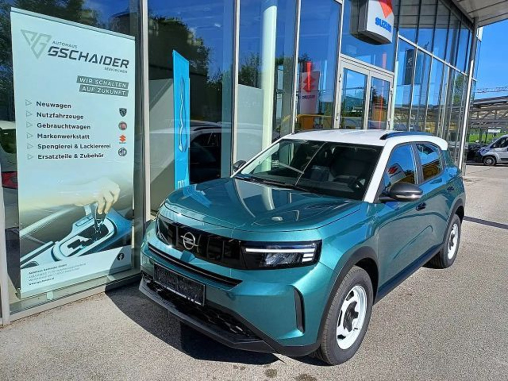 Opel Frontera Edition