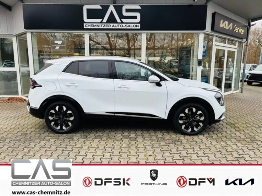 Kia Sportage Vierwielaandrijving PHEV