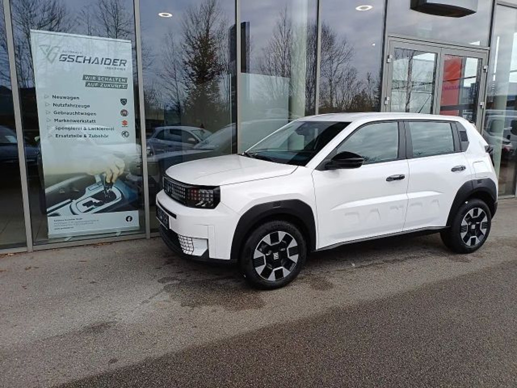 Fiat Grande Panda Hybrid mHEV 110 6-Gang eDCT Icon