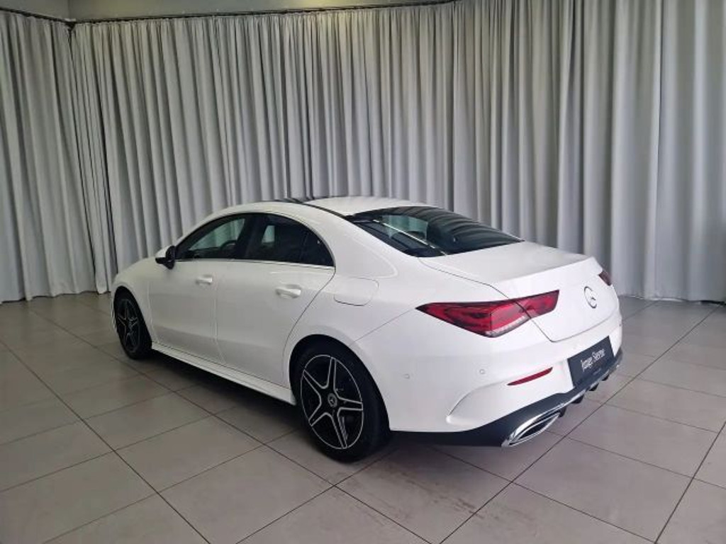 Mercedes-Benz CLA-Klasse