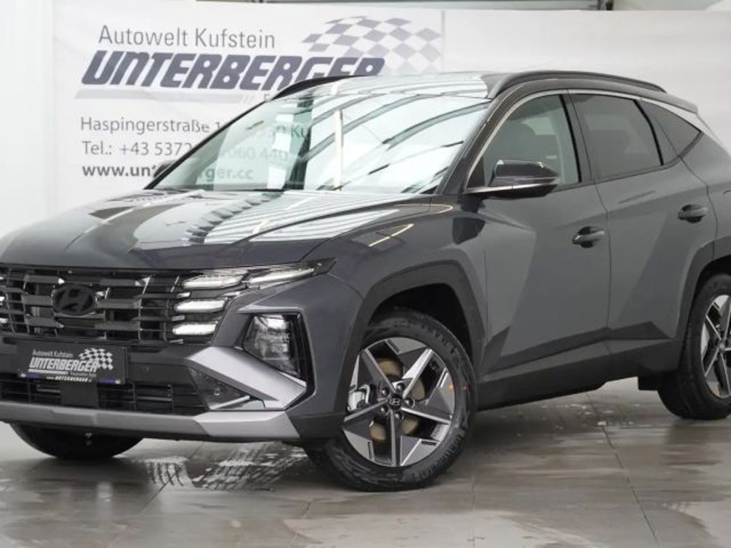 Hyundai Tucson T-GDi Vierwielaandrijving
