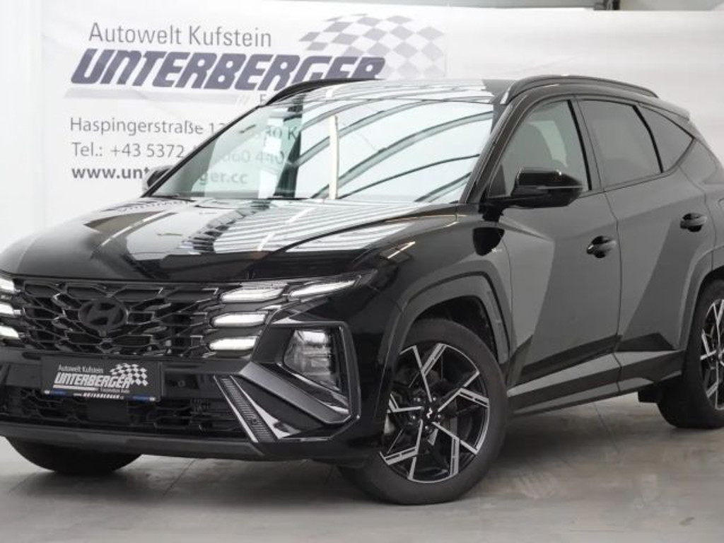 Hyundai Tucson CRDi N Line Vierwielaandrijving