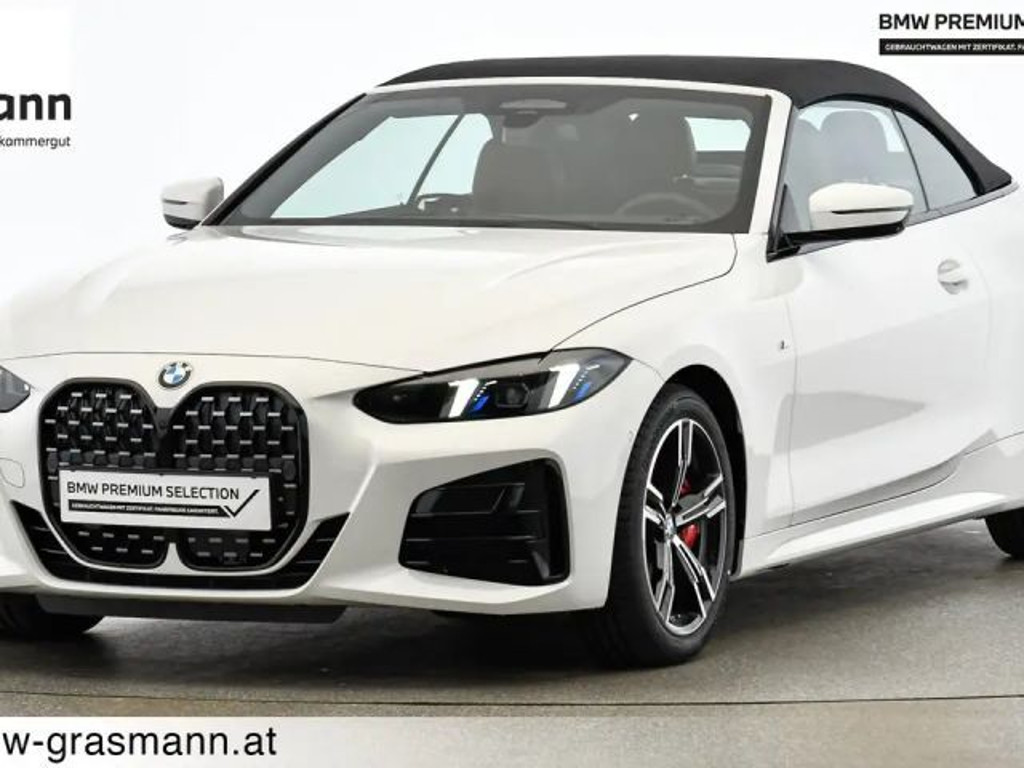 BMW 4 Serie 420 Cabrio 420i