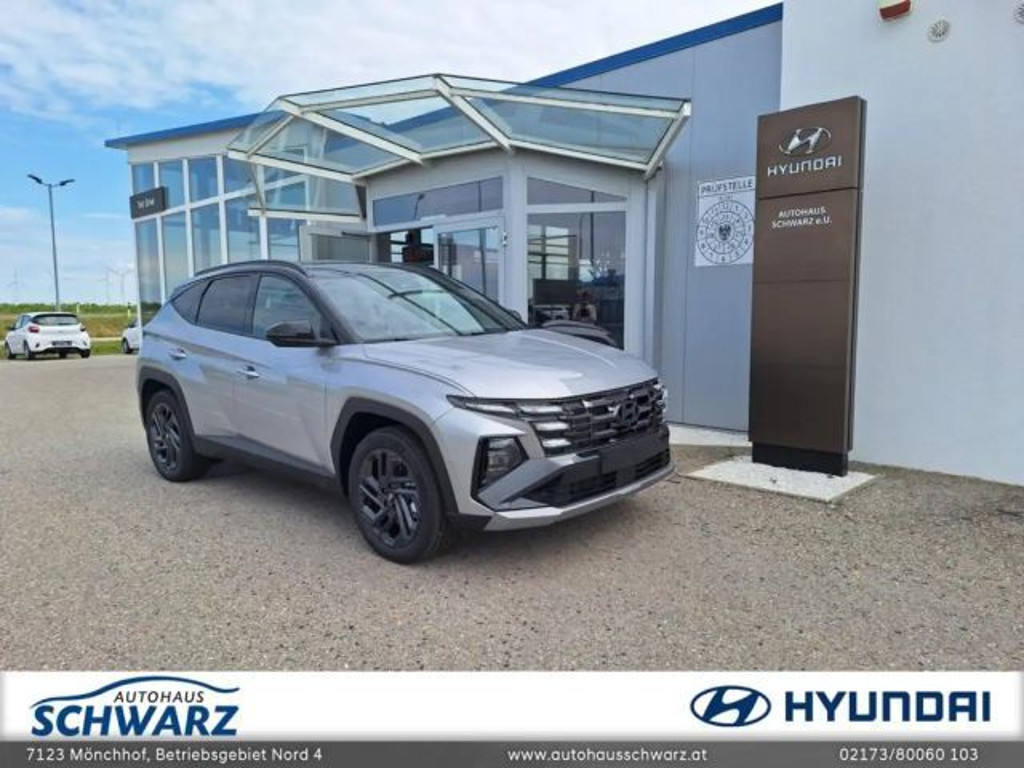 Hyundai Tucson T-GDi Vierwielaandrijving