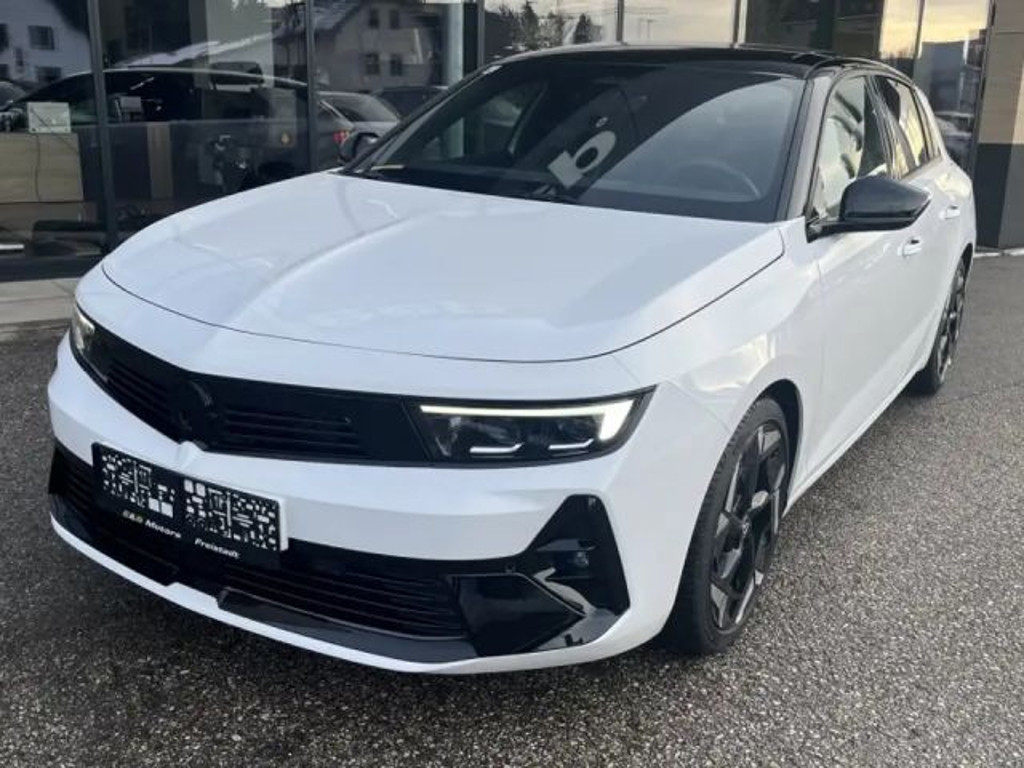 Opel Astra Turbo GSe