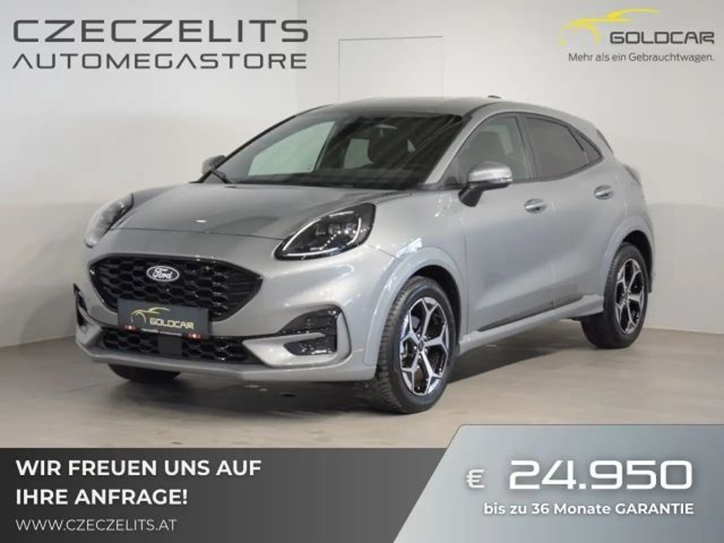 Ford Puma EcoBoost ST Line