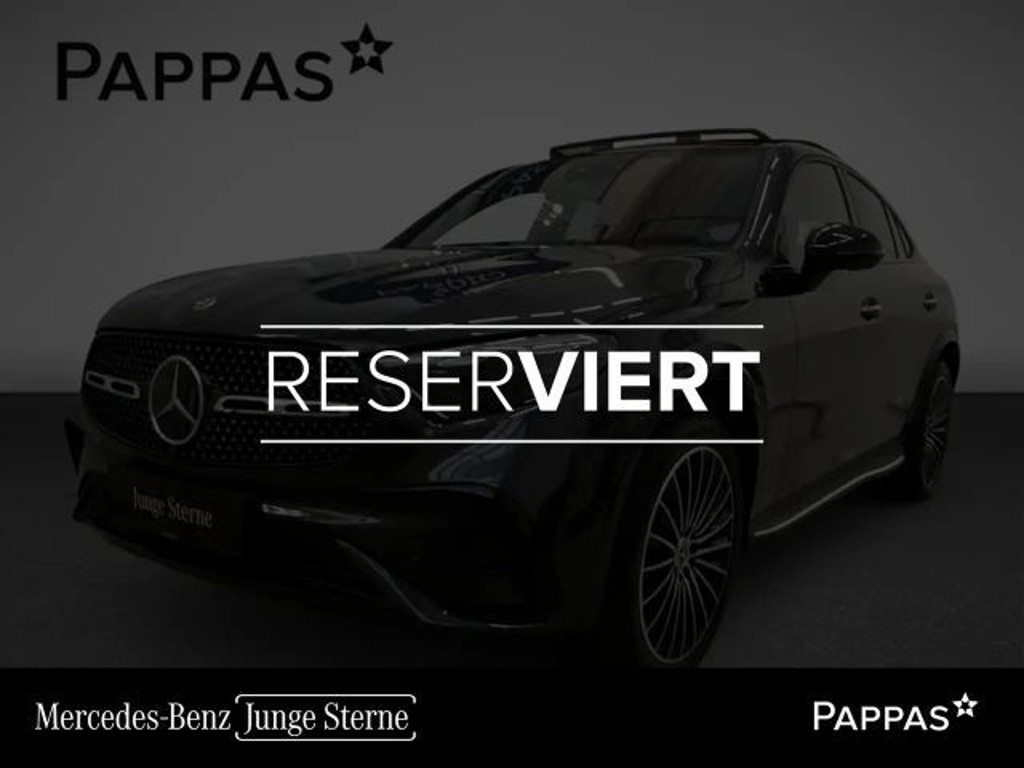 Mercedes-Benz GLC-Klasse GLC 400 4MATIC AMG Line Coupé