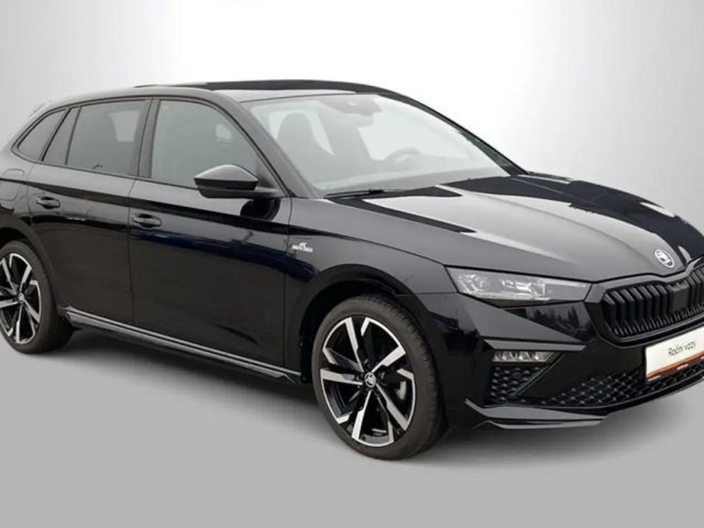 Skoda Scala Monte Carlo