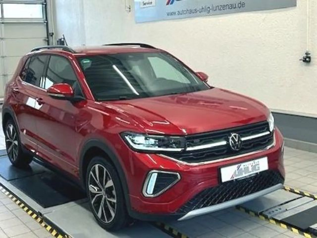 Volkswagen T-Cross R-Line 1.0 TSI