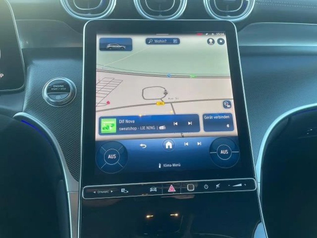 Mercedes-Benz GLC-Klasse