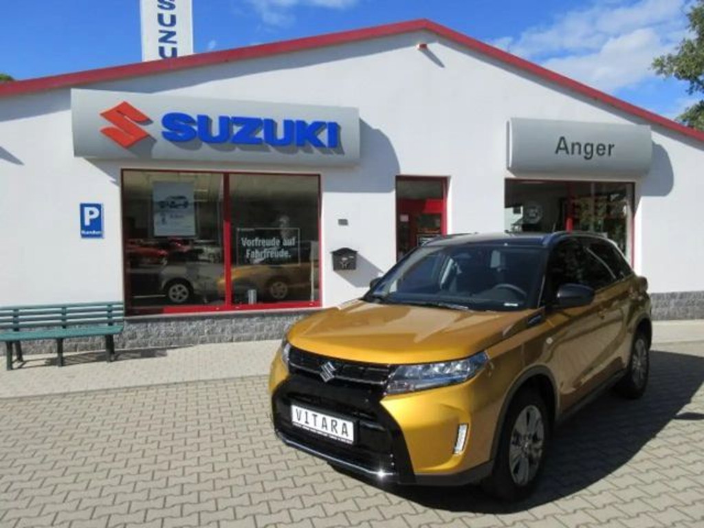 Suzuki Vitara Boosterjet Comfort AllGrip Hybrid