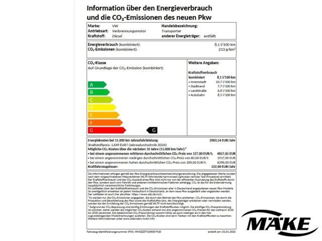 Volkswagen Transporter