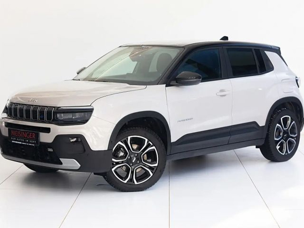 Jeep Avenger Altitude Full-Electric