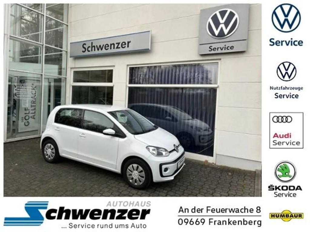 Volkswagen up! Move up! Move