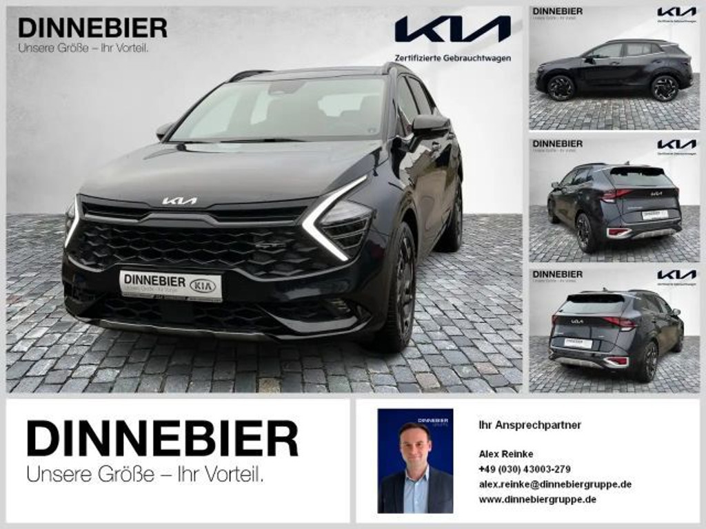Kia Sportage GT-Line Vierwielaandrijving