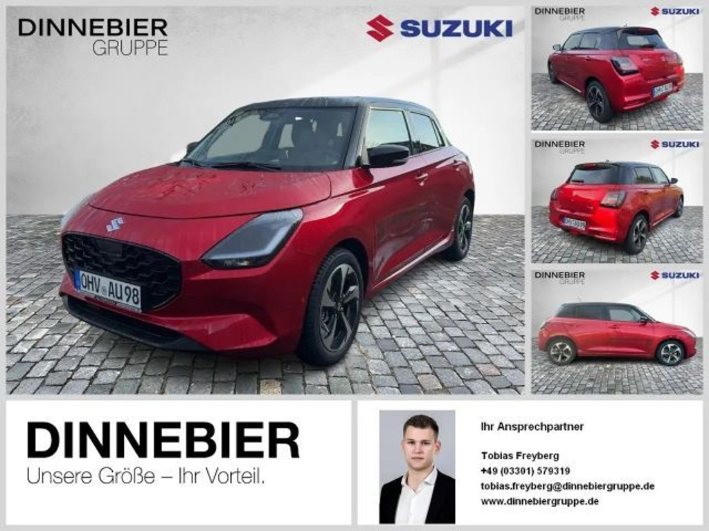 Suzuki Swift Comfort Hybrid