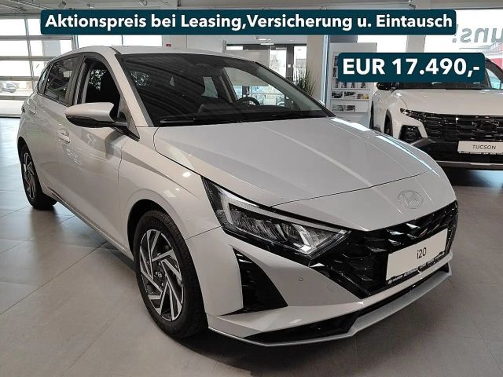 Hyundai i20 1,2 MPI GO PLUS ***bei Leasing, Versicherung u....