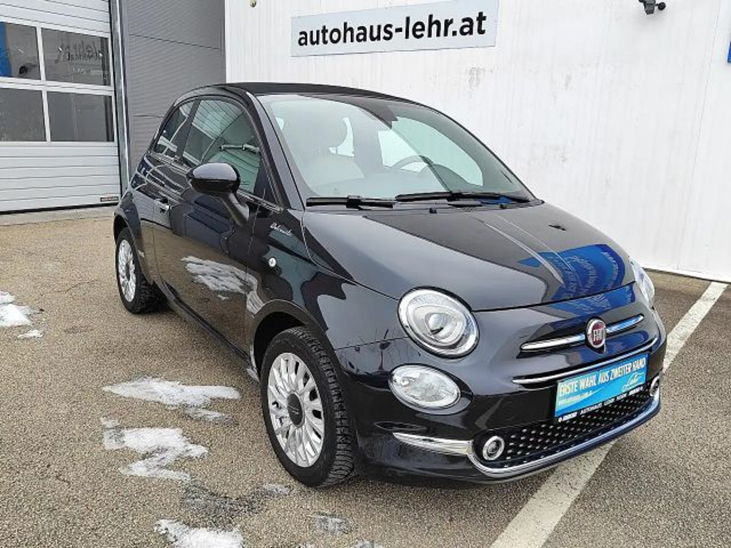 Fiat 500C Dolcevita