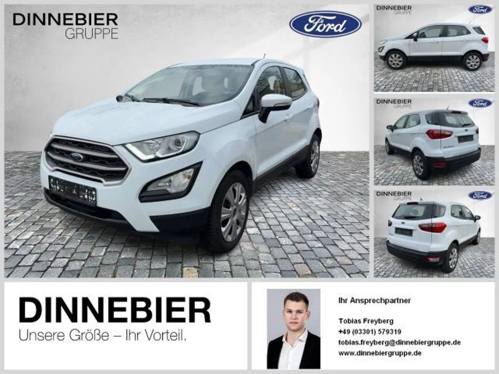 Ford EcoSport +SYNC3+CARPLAY+WINTER-PAKET+GARANTIE