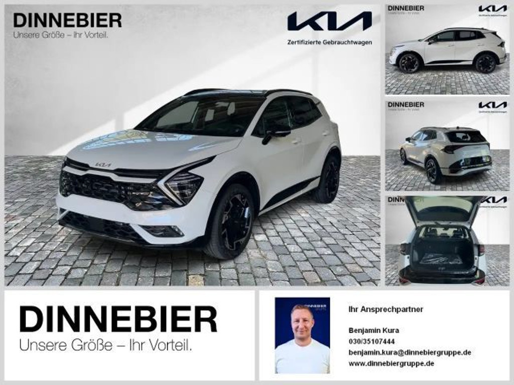 Kia Sportage GT-Line