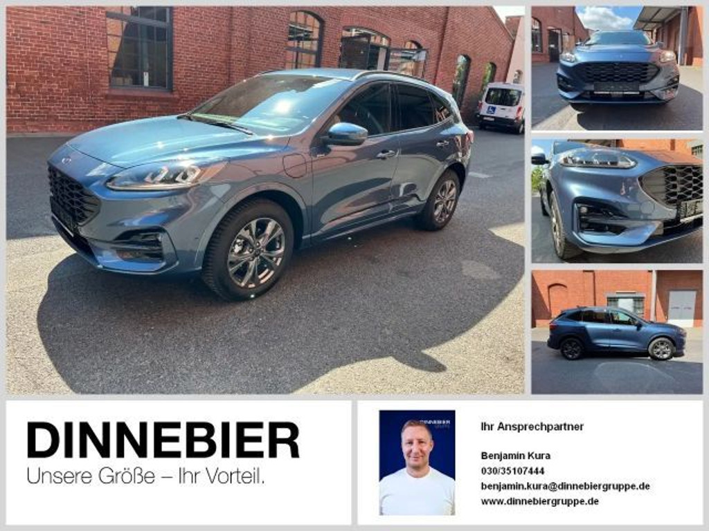 Ford Kuga ST Line X