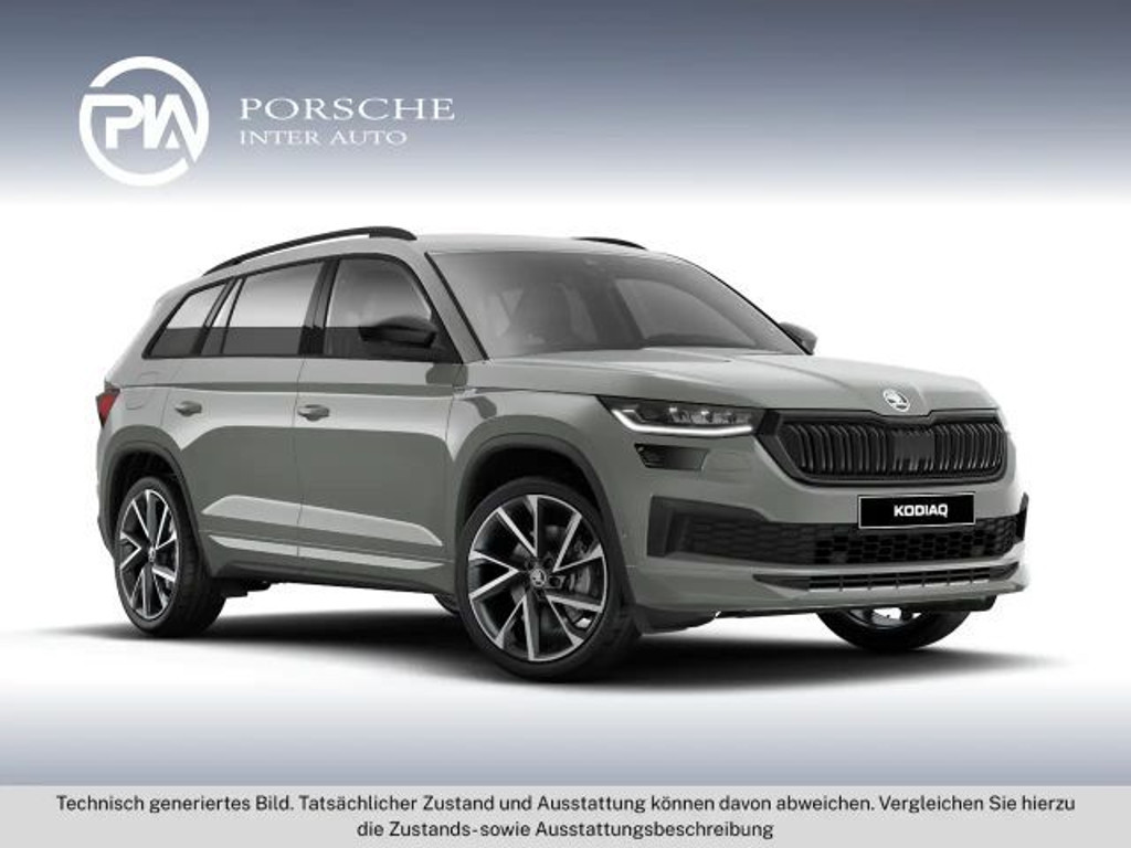 Skoda Kodiaq 4x4 Sportline