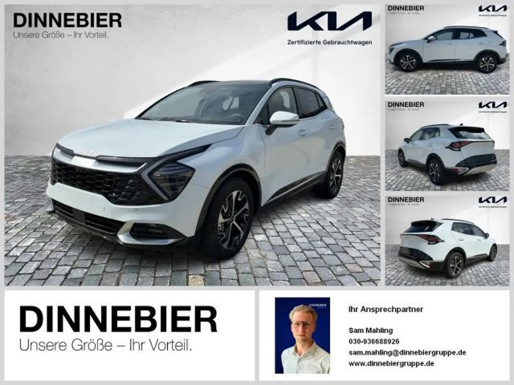 Kia Sportage Spirit Vierwielaandrijving