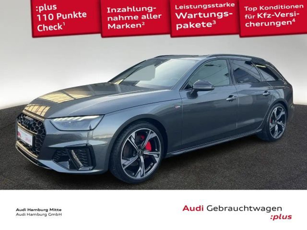 Audi A4 S-Line S-Tronic 40 TFSI